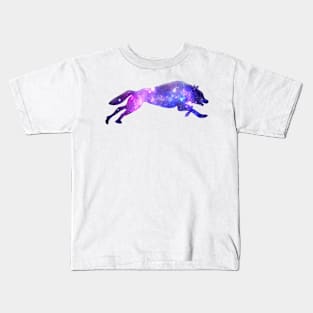 Purple x Dog Kids T-Shirt